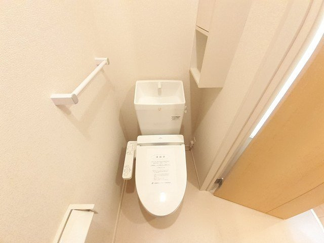 ロワンテール　Ⅱのトイレ
