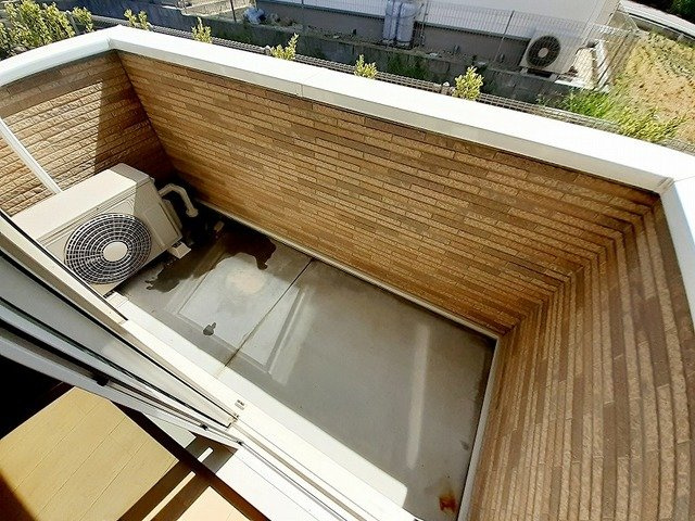 ロワンテール　Ⅳのバルコニー