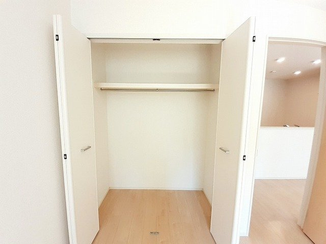 ロワンテール　Ⅳの収納