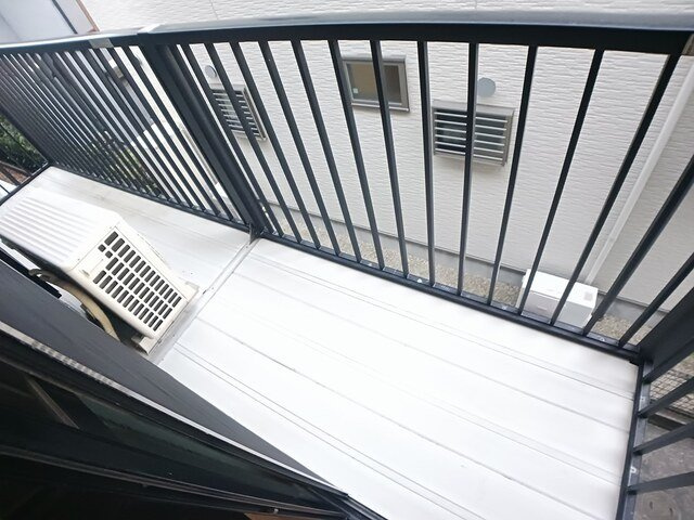 ロイヤル朋Ⅱのバルコニー
