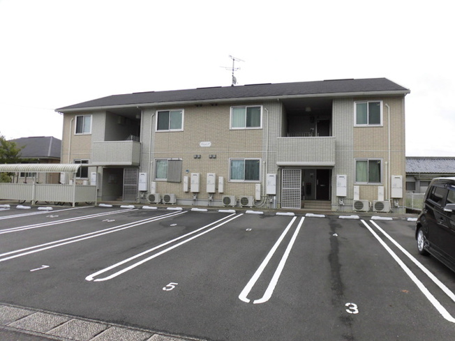 【外観】 | クレセントＩ | 外観