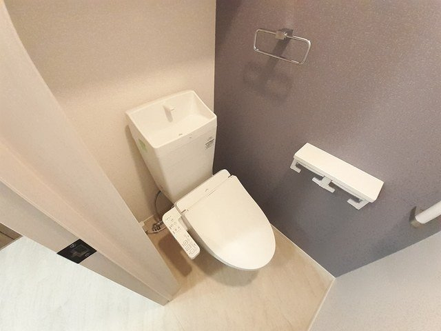 ボニート・アンジュⅢのトイレ