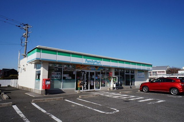 プレザントＡの周辺|ファミリーマート菜の花大橋西店まで150m