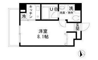 自由が丘カントリー倶楽部の間取り