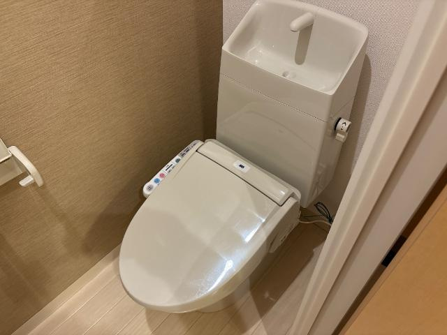 コクショウＭのトイレ|シャワー付トイレ（イメージ）