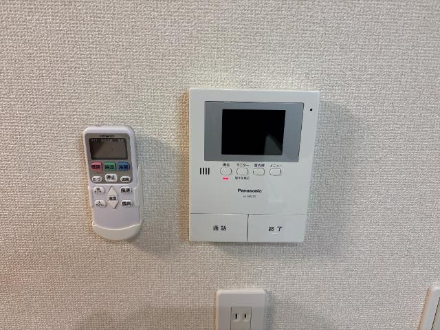 コクショウＭの内装|カメラ付インターホン（イメージ）