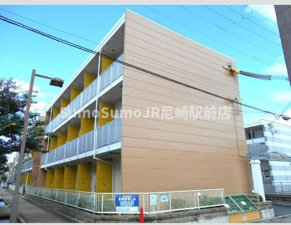レオパレスエスパシオ21Bの外観|外観もきれいです