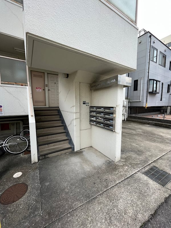 シティライフ43タカハの外観