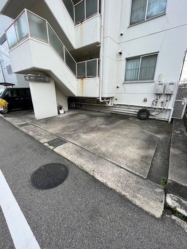 シティライフ43タカハの外観