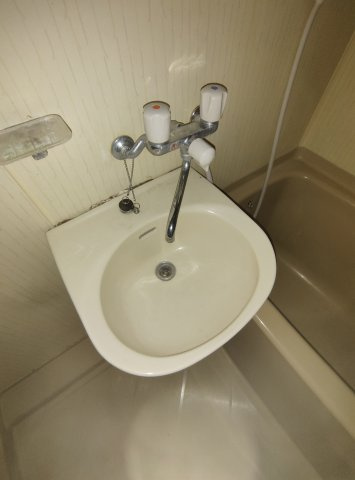 シティライフ43タカハの洗面所