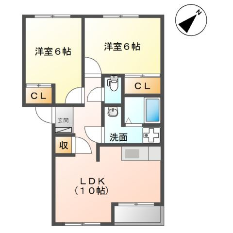 セントライトパレスの間取り