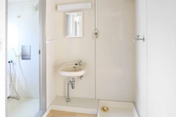 ビレッジハウス直方東3号棟の洗面所|ビレッジハウスの同一物件・同一タイプの間取りの写真です