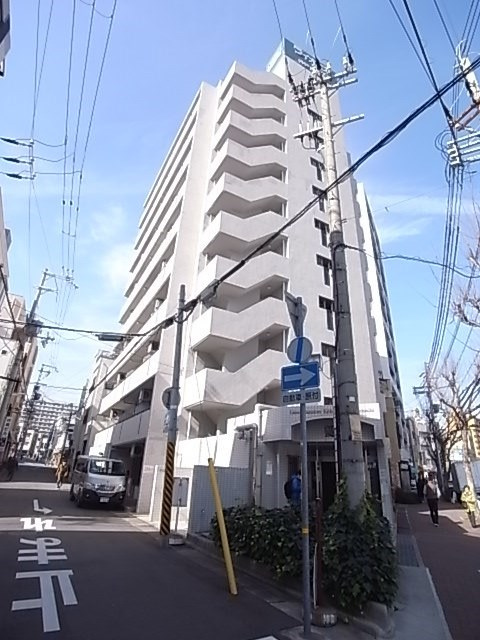 ライオンズマンション神戸西元町の外観