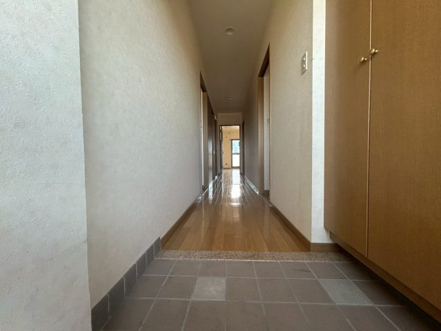 マルイマーガレットの玄関