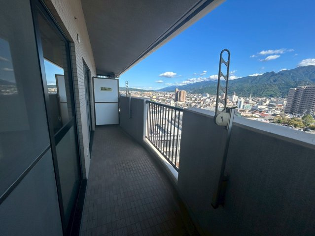 マルイマーガレットのバルコニー