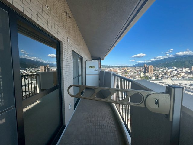 マルイマーガレットのバルコニー