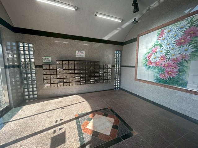 マルイマーガレットのロビー