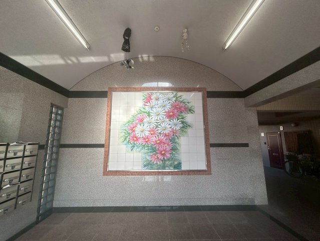 マルイマーガレットのロビー