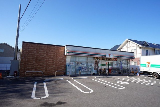 レインボーヒルズ愛坂Ⅱの周辺|セブンイレブンまで190m