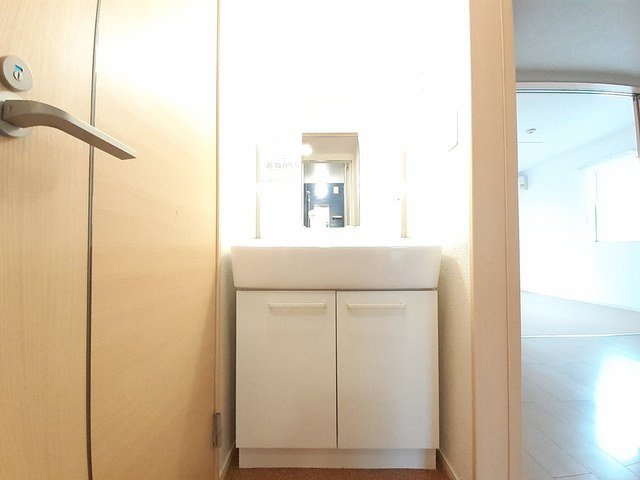 レインボーヒルズ愛坂Ⅱの洗面所