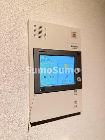 CORVAL三軒茶屋のセキュリティ