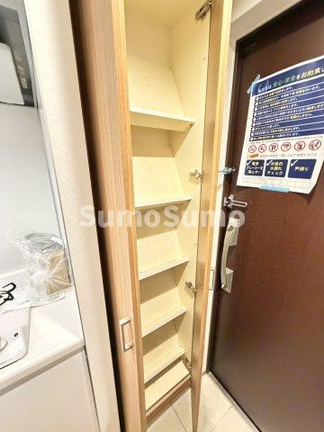 CORVAL三軒茶屋の収納|収納のためのスペースです