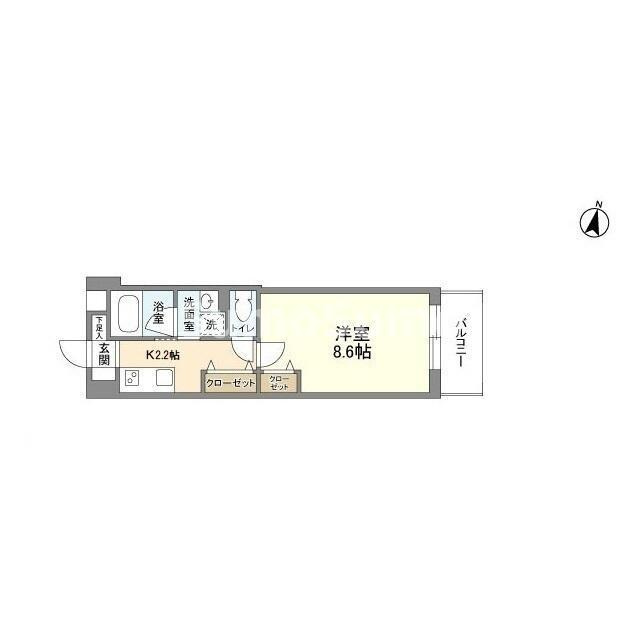 CORVAL三軒茶屋の間取り