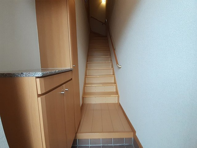 サンライズスクエアＡの玄関|毎日通る玄関はこちらです
