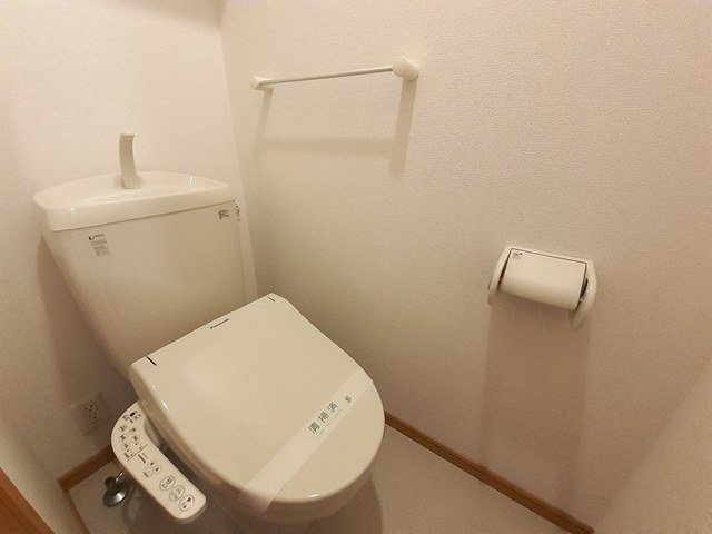 サンライズスクエアＡのトイレ|トイレです