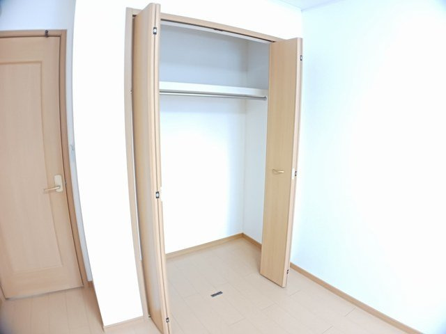 ブルス・ハープⅢの収納|収納があります