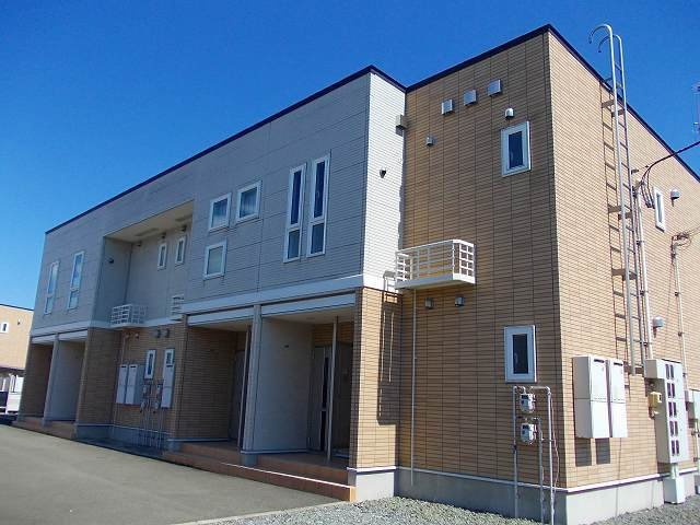 ブルス・ハープⅢの外観|落ち着いた雰囲気の外観です