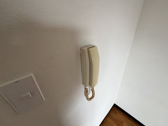 キャピタル壱番館のセキュリティ|退去予定のため参考写真