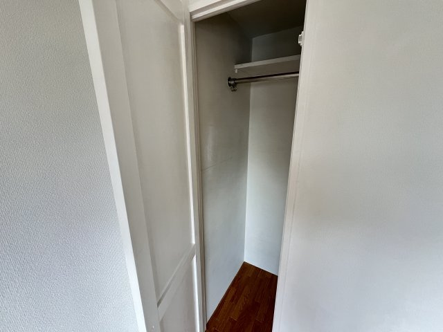 キャピタル壱番館の収納|退去予定のため参考写真