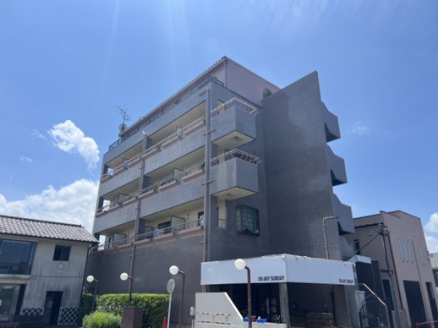 キャピタル壱番館の外観|マンションタイプ