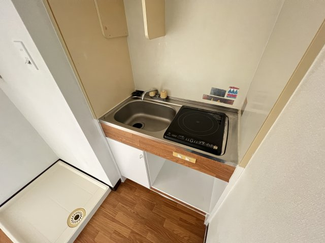 キャピタル壱番館のキッチン|退去予定のため参考写真