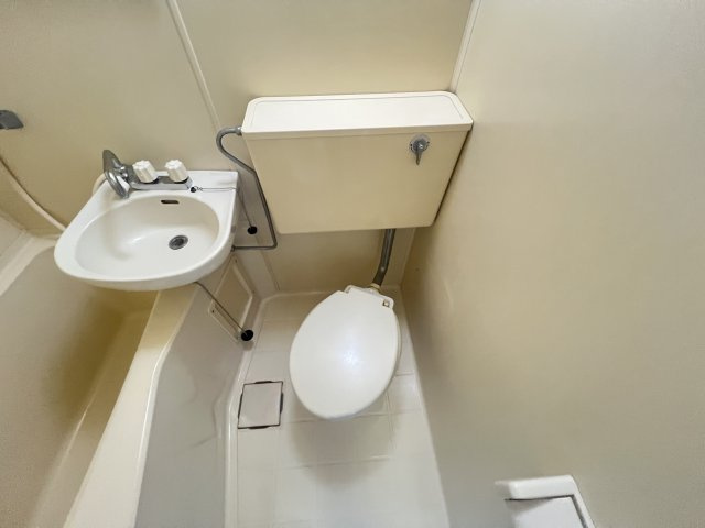 キャピタル壱番館のトイレ