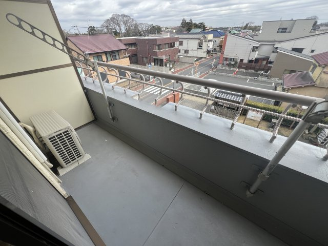 キャピタル壱番館のバルコニー|退去予定のため参考写真