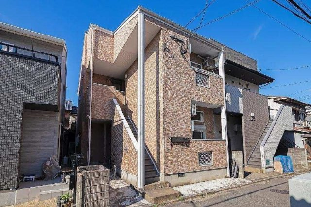 サンフローレ箱崎の外観