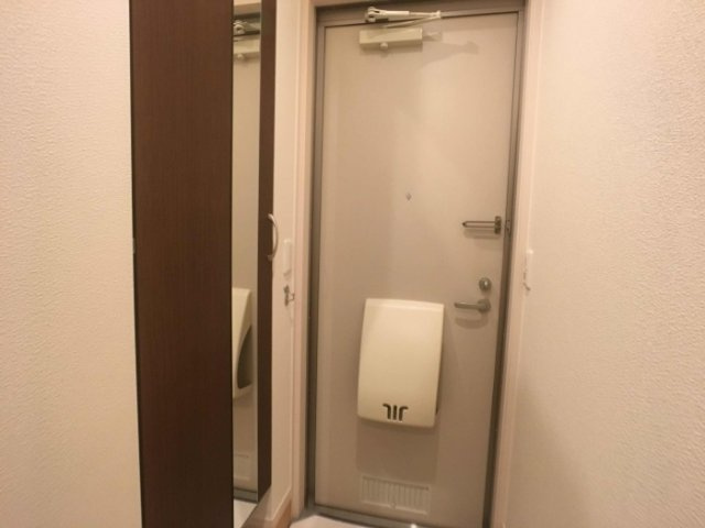 ルビアの玄関