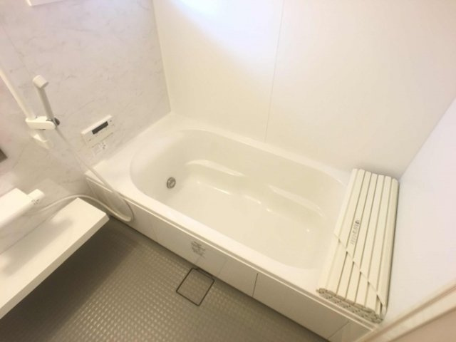 ルビアの浴室