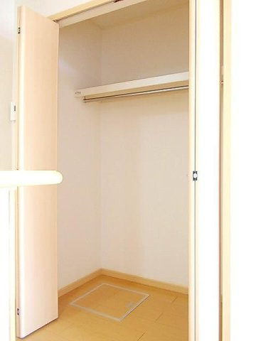 ガーネット　ガーデンの収納|専用の収納スペースです