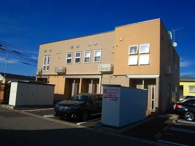 ガーネット　ガーデンの外観|外観は落ち着いています