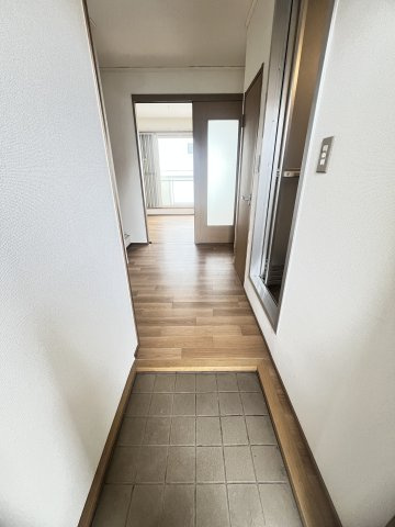 フォレストコートの玄関