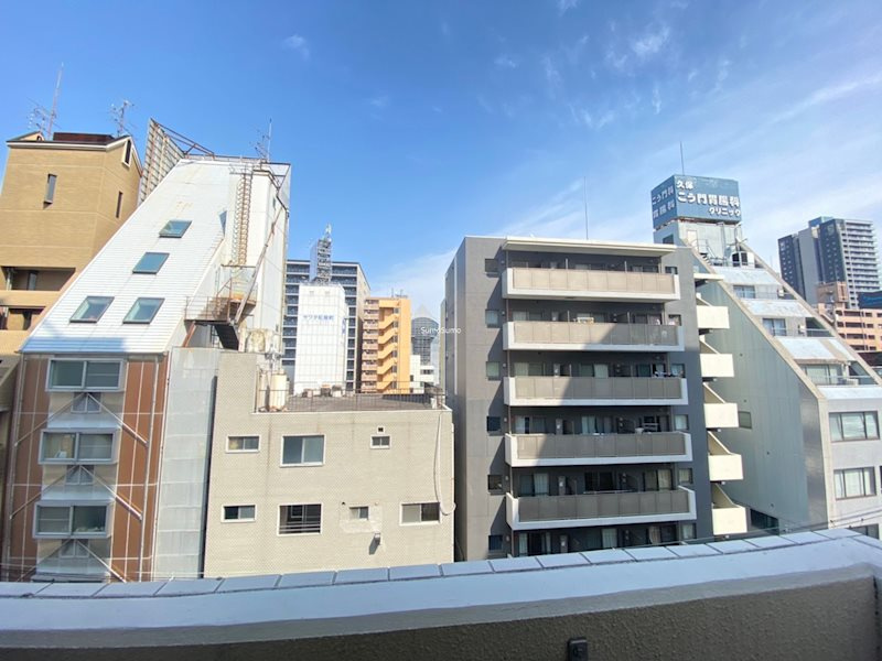 ラクラス長堀橋の展望
