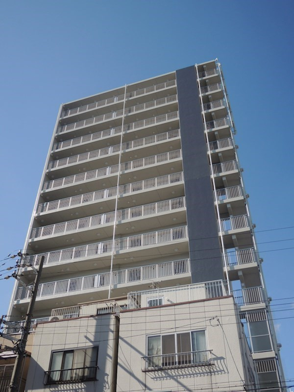 エステムコート三宮EASTⅢラヴィッサの外観