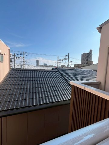 ロータスコートⅡの展望
