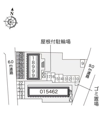 【区画図】 | レオパレスアプリーレ・セイ