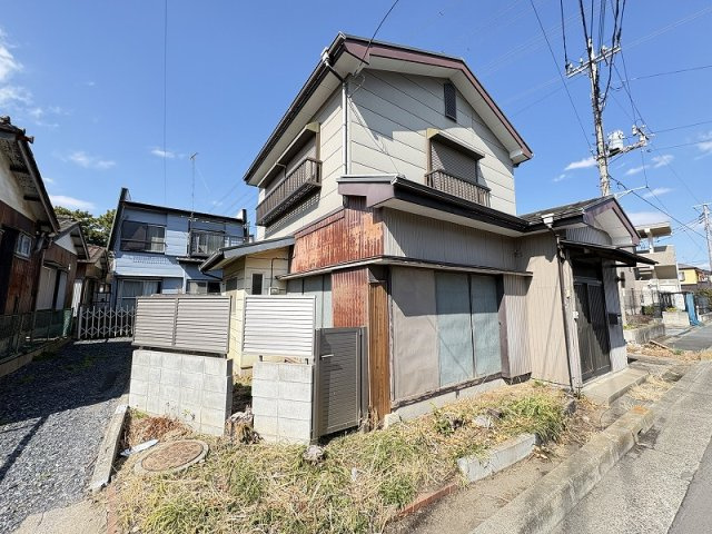 【外観】 | 志木市下宗岡4丁目　建築条件なし売地　全1区画　(志木本店) | 現地（3月16日）撮影／お好きなハウスメーカーで建築可能。こだわりの住まいづくりに。