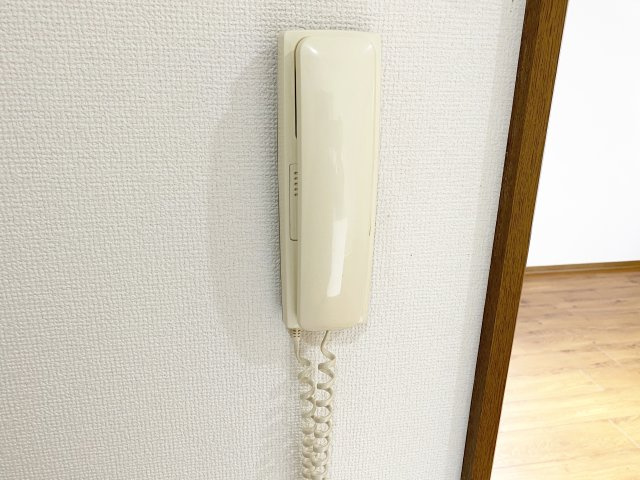 サンシャイン角田Ⅱのセキュリティ|インターホン！