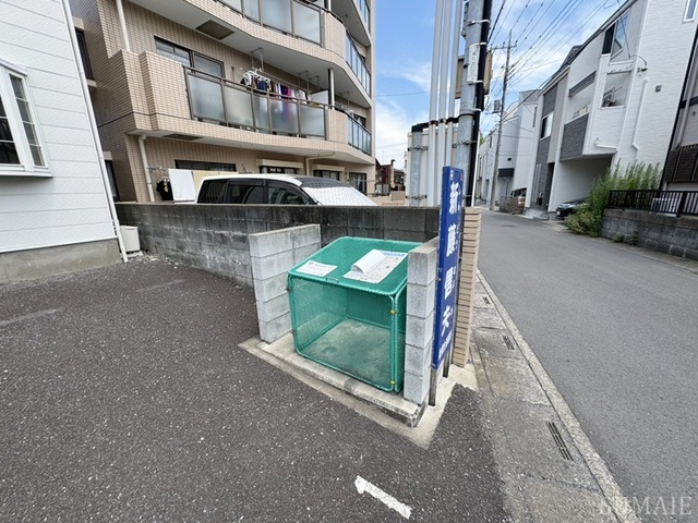 サンシャイン角田Ⅱのその他共用部分|敷地内ゴミ置き場！